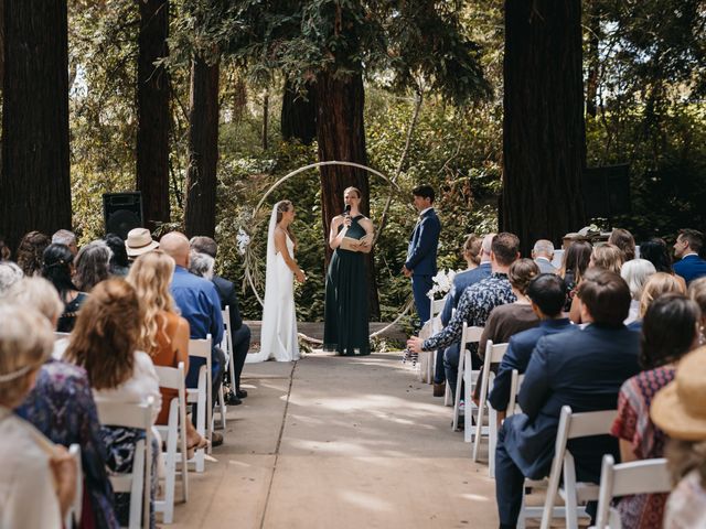 Patrick and Hillary's Wedding in Piedmont, California 16