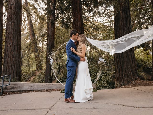 Patrick and Hillary's Wedding in Piedmont, California 21