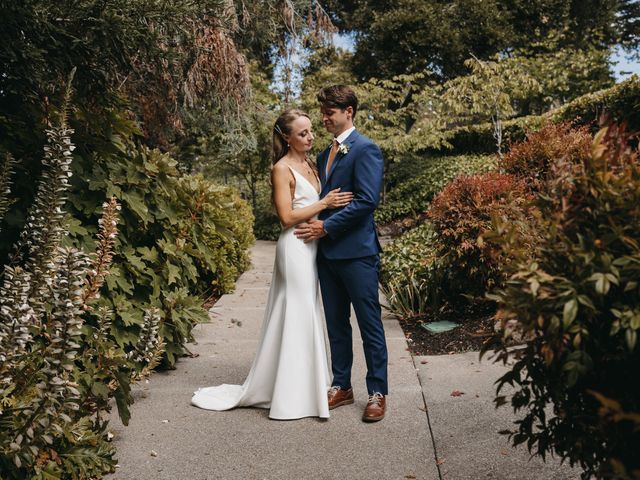 Patrick and Hillary's Wedding in Piedmont, California 29