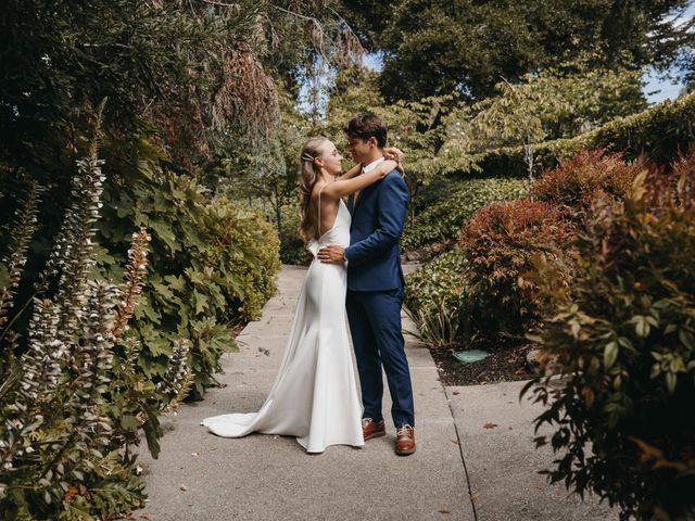 Patrick and Hillary's Wedding in Piedmont, California 32