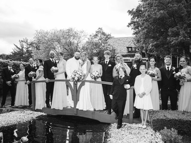 Spenser and Sarah&apos;s Wedding in Clarkston, Michigan 13