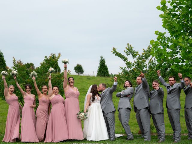 Josh and Lara&apos;s Wedding in Roanoke, Virginia 10