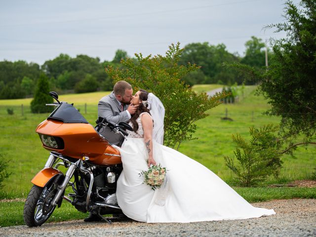 Josh and Lara&apos;s Wedding in Roanoke, Virginia 12