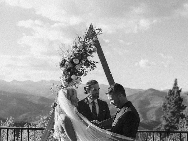 Maegan and Matt&apos;s Wedding in Idaho Springs, Colorado 3