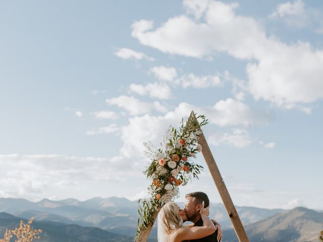 Maegan and Matt&apos;s Wedding in Idaho Springs, Colorado 4