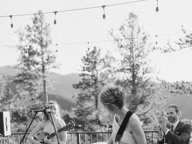 Maegan and Matt&apos;s Wedding in Idaho Springs, Colorado 5