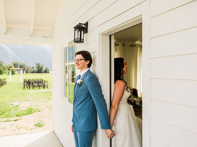 Kaleb and Jordan&apos;s Wedding in Palmer, Alaska 1