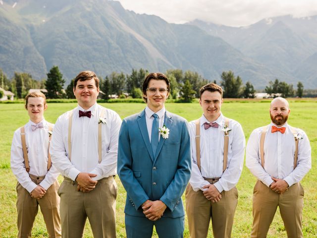 Kaleb and Jordan&apos;s Wedding in Palmer, Alaska 12
