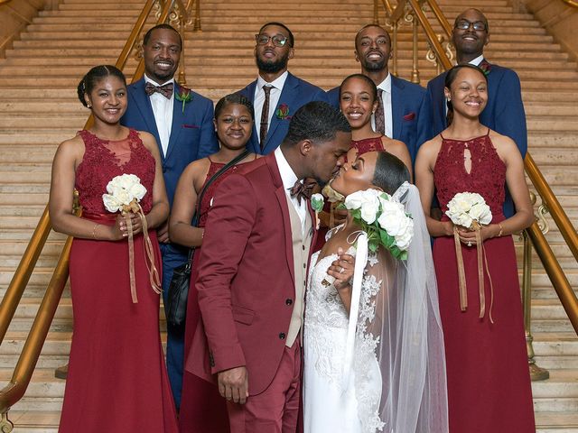 Ashley and Terrance&apos;s Wedding in Chicago, Illinois 9