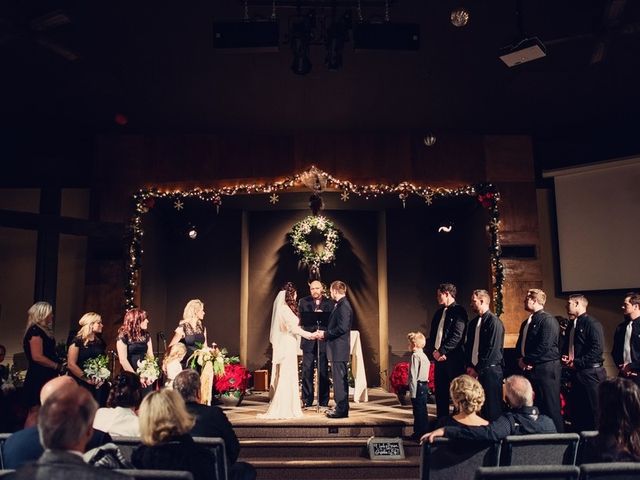 Allyson and Brian&apos;s Wedding in Whitefish, Montana 11