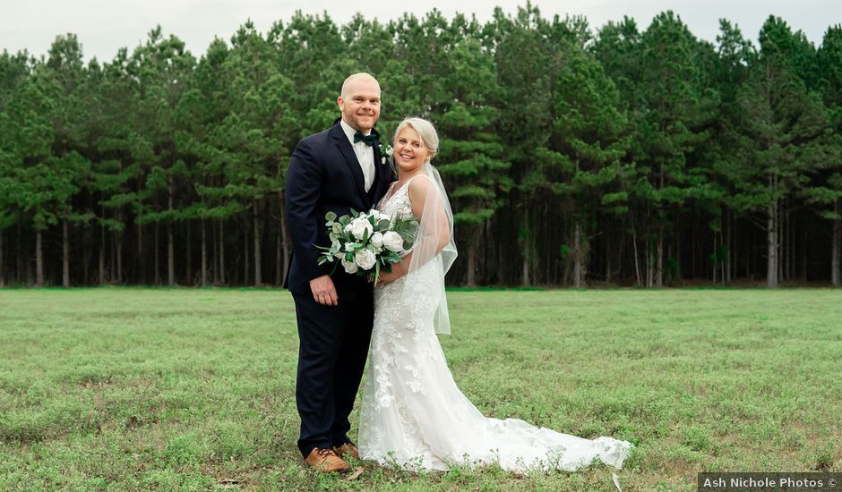 Matthew and Abby's Wedding in Wilson, North Carolina