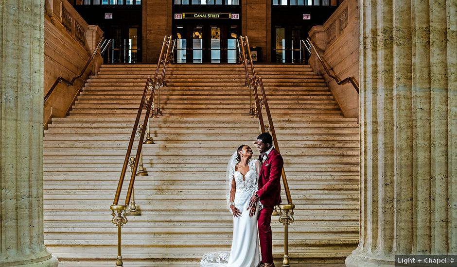 Ashley and Terrance's Wedding in Chicago, Illinois