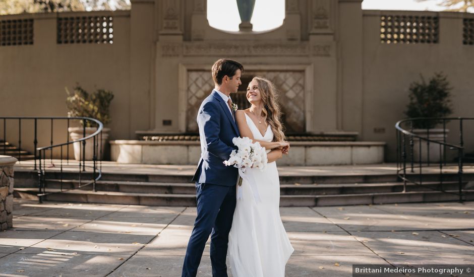 Patrick and Hillary's Wedding in Piedmont, California