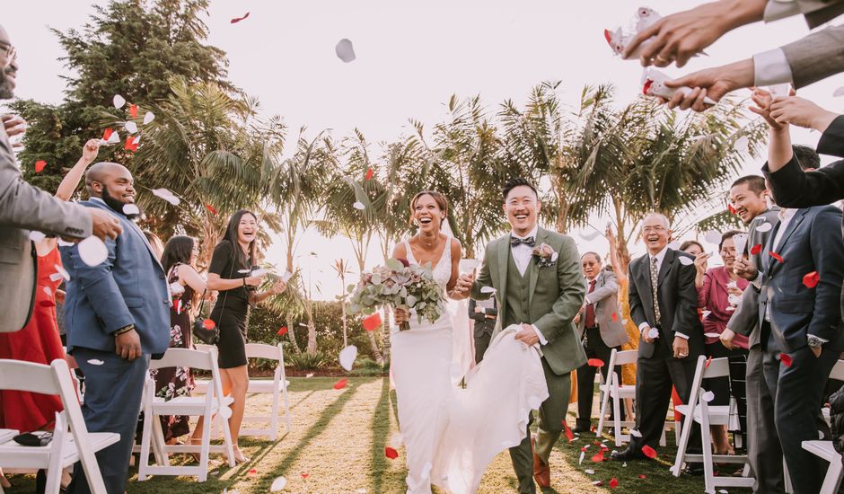 Daniel and Ameeka's Wedding in Carlsbad, California