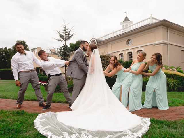 Daniel and Breanna's Wedding in Bensalem, Pennsylvania 23