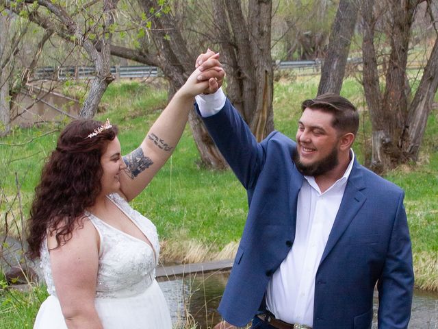 Mike and Nicole&apos;s Wedding in Beulah, Colorado 10