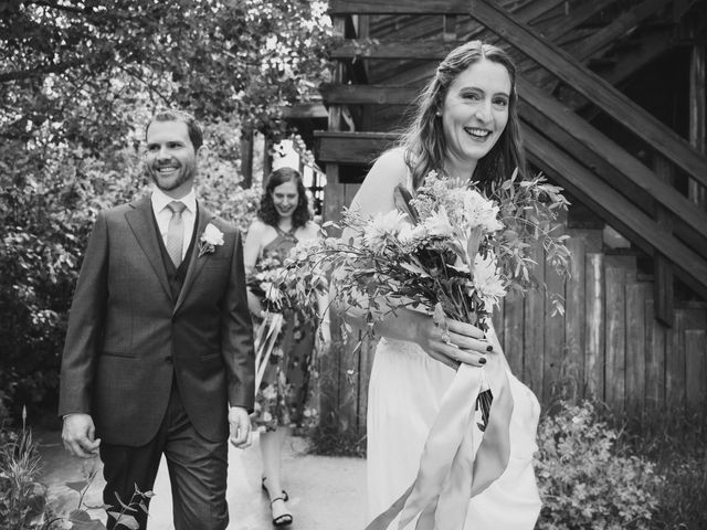 Matt and Carrie's Wedding in Allenspark, Colorado 1