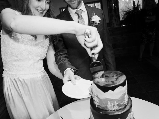 Matt and Carrie's Wedding in Allenspark, Colorado 25