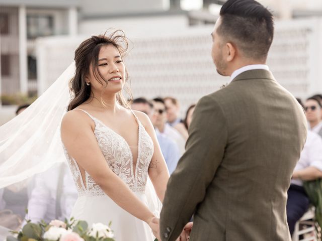 Ji Ming and Beverly's Wedding in Cancun, Mexico 54
