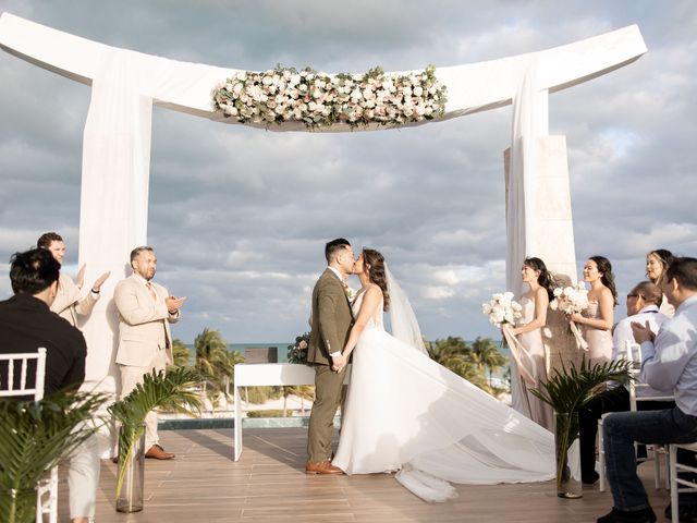 Ji Ming and Beverly's Wedding in Cancun, Mexico 1