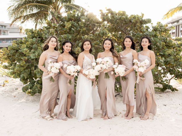 Ji Ming and Beverly's Wedding in Cancun, Mexico 61