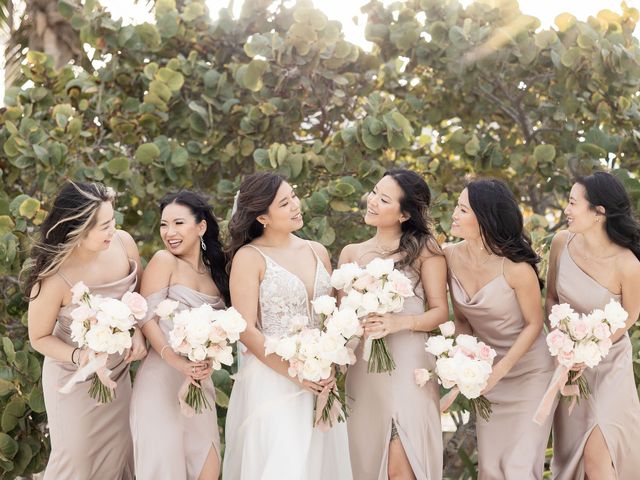 Ji Ming and Beverly's Wedding in Cancun, Mexico 63