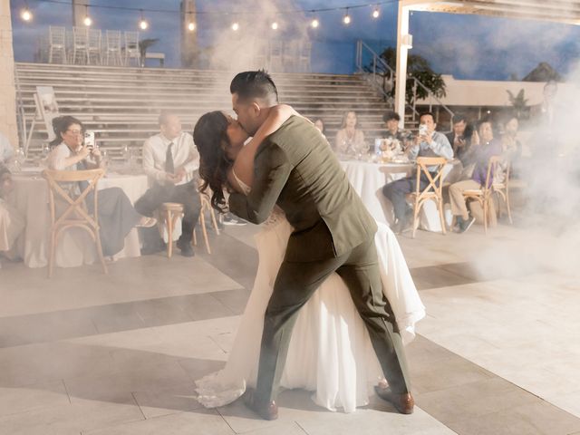 Ji Ming and Beverly's Wedding in Cancun, Mexico 92