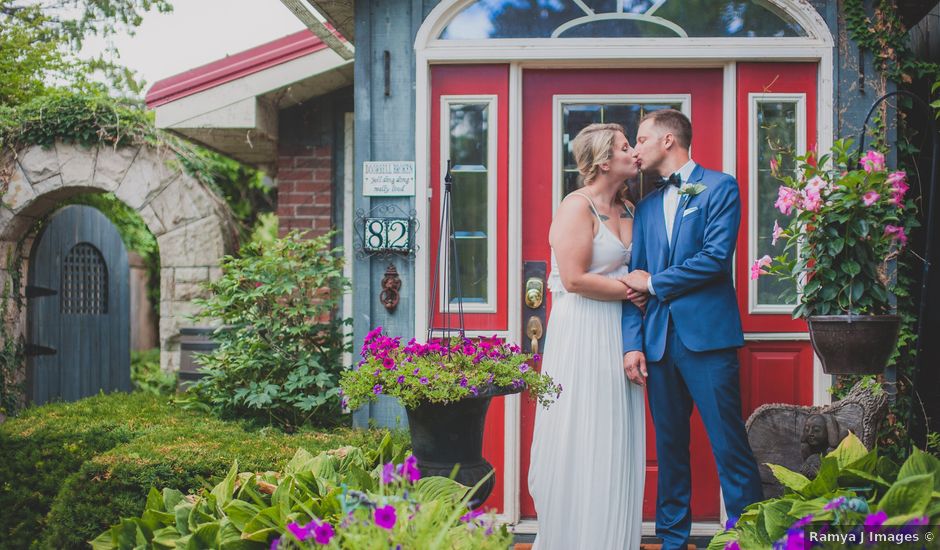 Julie and Adam's Wedding in Ontario, Ohio