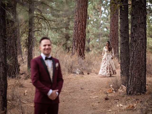 Brett and Prianka&apos;s Wedding in Blairsden-Graeagle, California 9