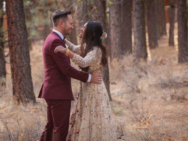 Brett and Prianka&apos;s Wedding in Blairsden-Graeagle, California 11