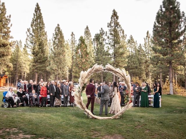 Brett and Prianka&apos;s Wedding in Blairsden-Graeagle, California 12