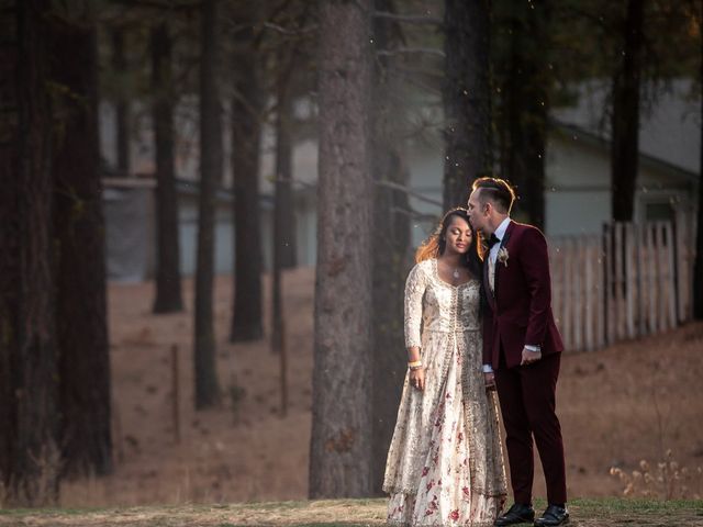 Brett and Prianka&apos;s Wedding in Blairsden-Graeagle, California 2