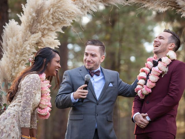 Brett and Prianka&apos;s Wedding in Blairsden-Graeagle, California 16