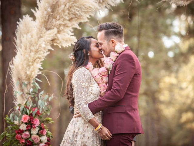 Brett and Prianka&apos;s Wedding in Blairsden-Graeagle, California 18