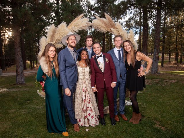 Brett and Prianka&apos;s Wedding in Blairsden-Graeagle, California 20