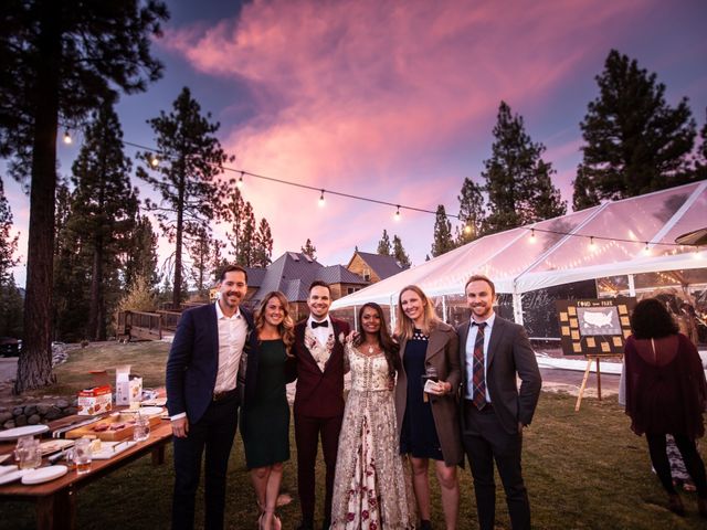 Brett and Prianka&apos;s Wedding in Blairsden-Graeagle, California 33