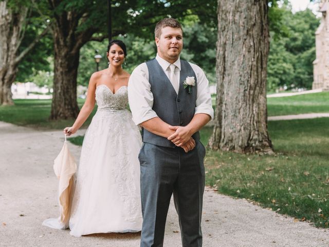 Luke and Sarah&apos;s Wedding in Gambier, Ohio 16
