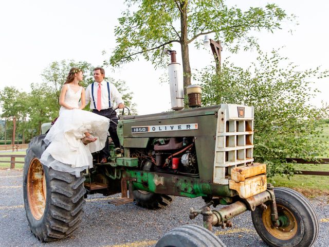 Brittany and Nick&apos;s Wedding in Lewistown, Pennsylvania 6