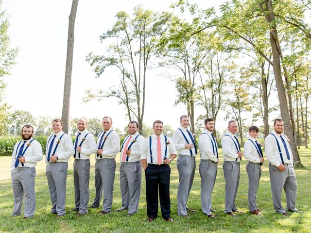 Brittany and Nick&apos;s Wedding in Lewistown, Pennsylvania 13