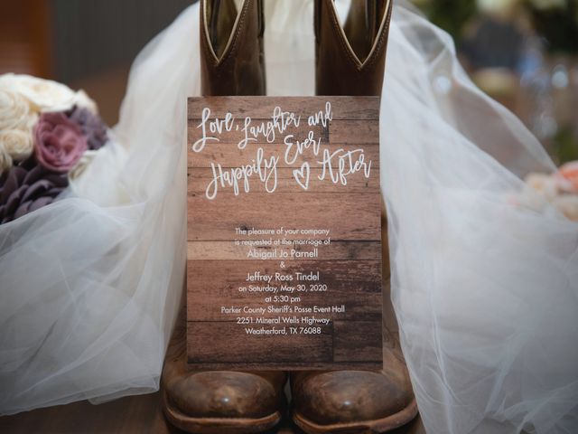 Abigail and Jeff&apos;s Wedding in Weatherford, Texas 5