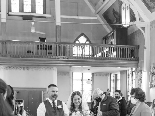 Emma and Chance&apos;s Wedding in Anaconda, Montana 19