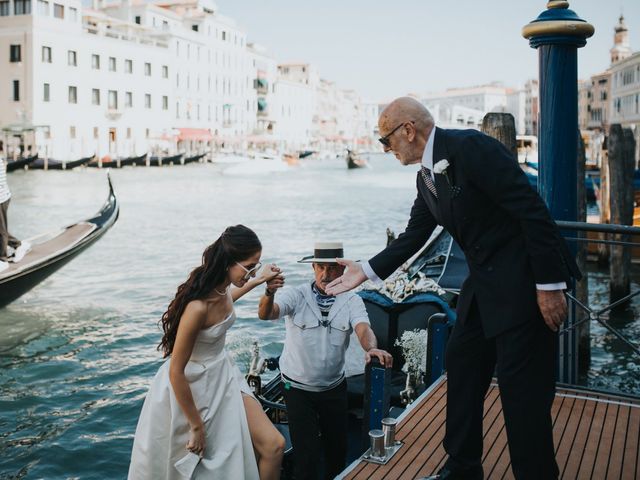 Davide and Fernanda&apos;s Wedding in Venice, Italy 12