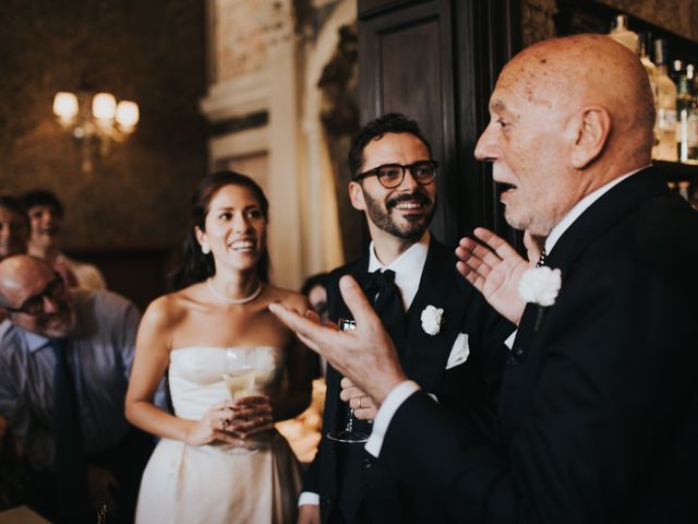 Davide and Fernanda&apos;s Wedding in Venice, Italy 32