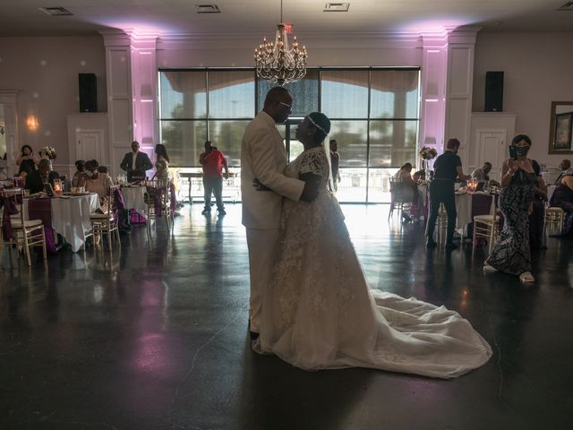 David and Kimberly&apos;s Wedding in Marrero, Louisiana 25
