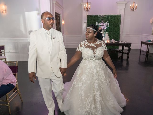 David and Kimberly&apos;s Wedding in Marrero, Louisiana 27