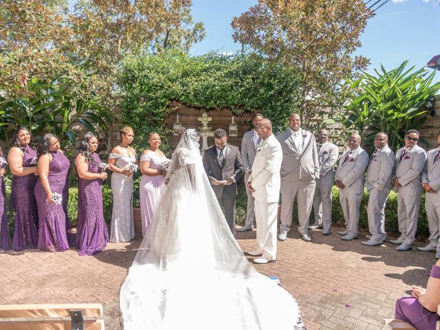 David and Kimberly&apos;s Wedding in Marrero, Louisiana 2