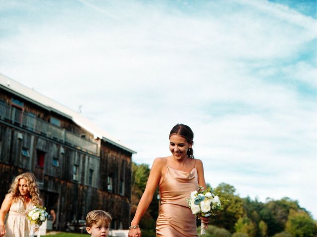 Alexa and Nick&apos;s Wedding in Ilion, New York 28