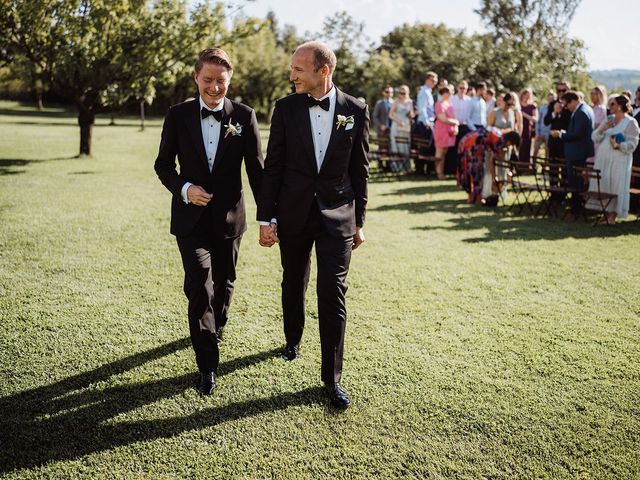 Gunnar and Stefan&apos;s Wedding in Siena, Italy 11