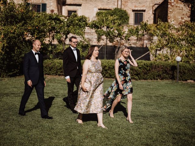 Gunnar and Stefan&apos;s Wedding in Siena, Italy 12