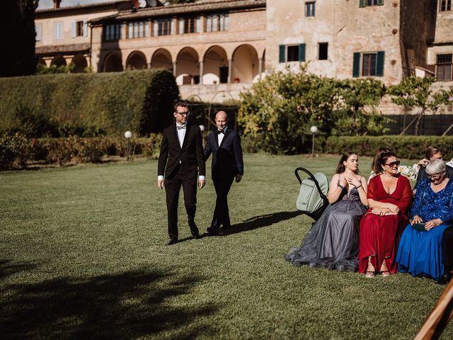 Gunnar and Stefan&apos;s Wedding in Siena, Italy 14
